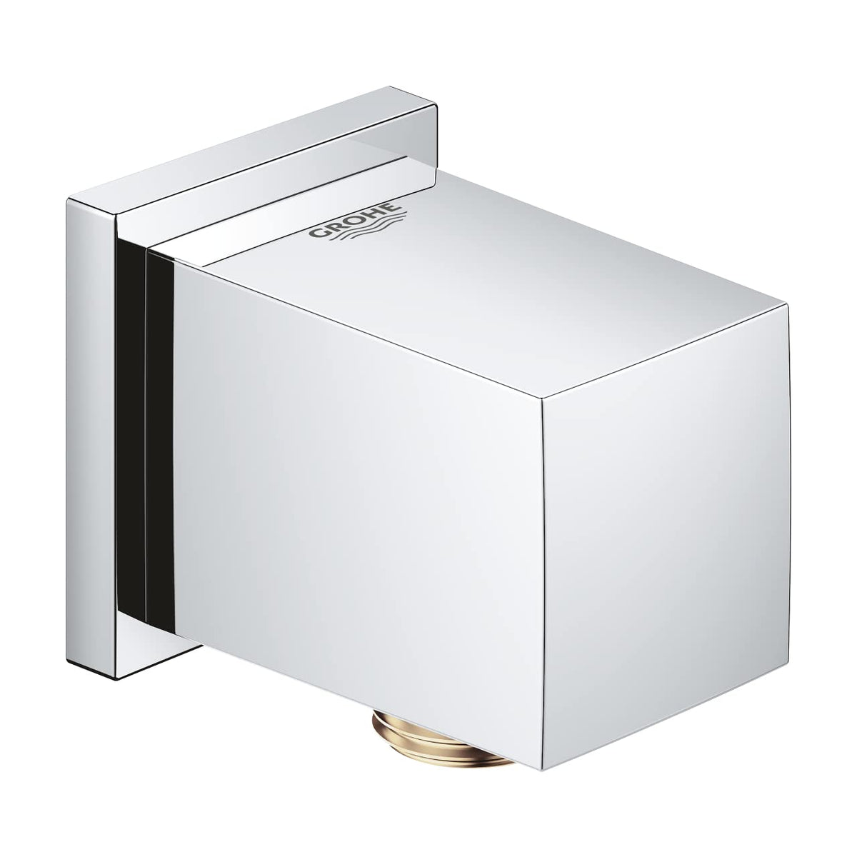 GROHE Euphoria Cube Shower Outlet Elbow, 1/2" Chrome 27704000