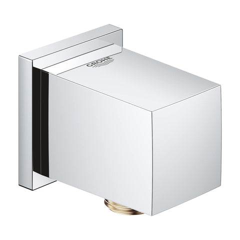 GROHE Euphoria Cube Shower Outlet Elbow, 1/2" Chrome 27704000