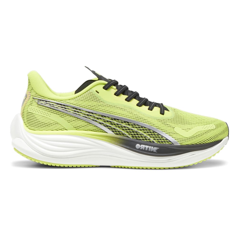 PUMA Velocity Nitro 3 Psychedelic Rush Lime Pow/Puma Black/Puma Silver 7.5 D (M)