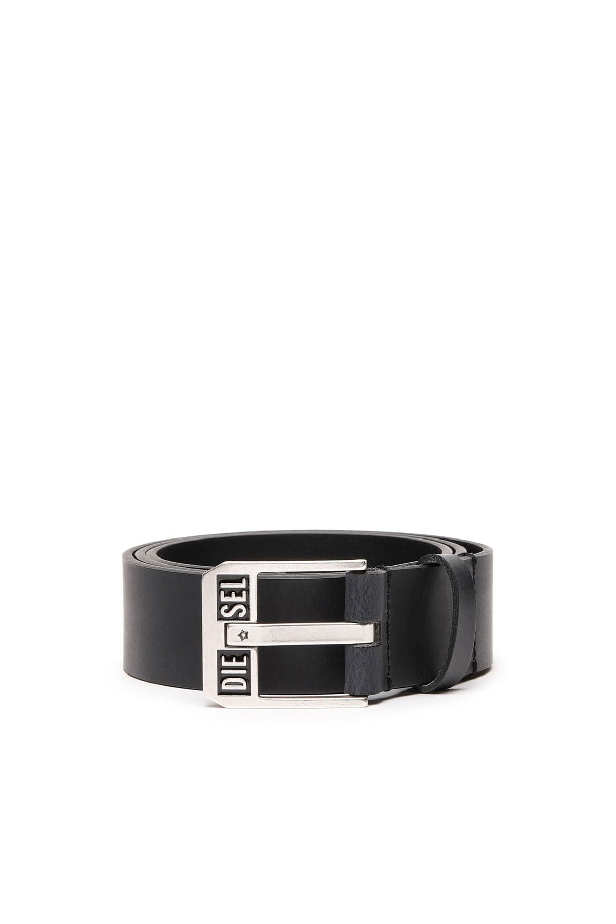 Diesel Bluestar Black Leather Belt, H5903-p1913, 95