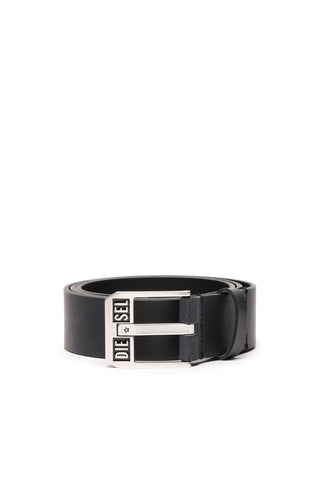 Diesel Bluestar Black Leather Belt, H5903-p1913, 95