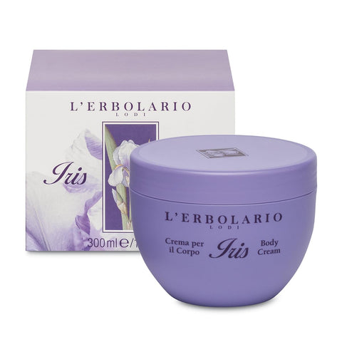LErbolario Iris Body Cream For Women 10.1 oz Body Cream