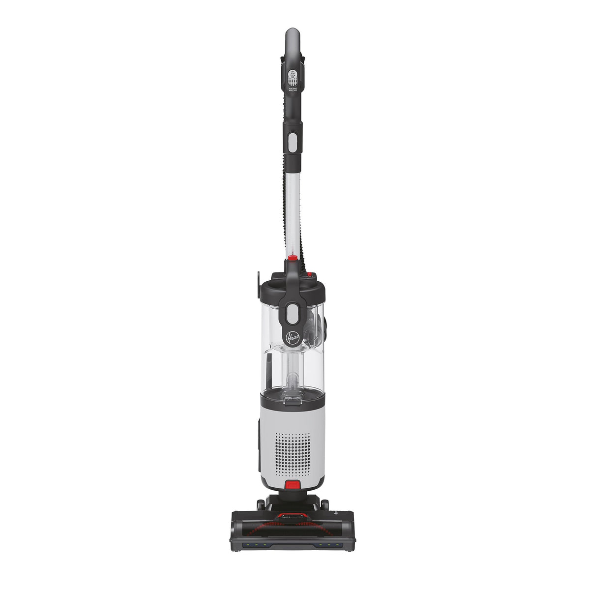 Hoover Upright Vacuum Cleaner, HL4 with Anti-Twist Bar to Prevent Hair Wrap, Portable with Push & Lift, Lightweight, Red [HL410HM]