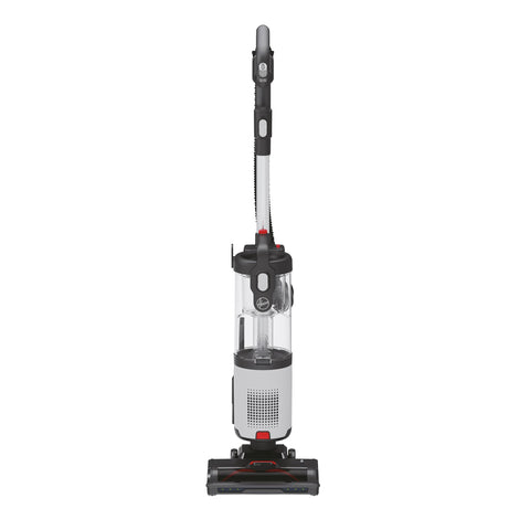 Hoover Upright Vacuum Cleaner, HL4 with Anti-Twist Bar to Prevent Hair Wrap, Portable with Push & Lift, Lightweight, Red [HL410HM]