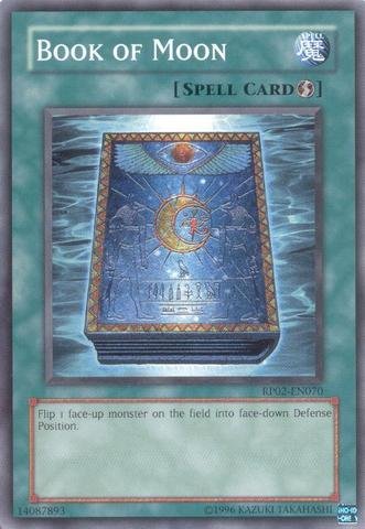 Yu-Gi-Oh! - Book of Moon (RP02-EN070) - Retro Pack 2 - Unlimited Edition - Common