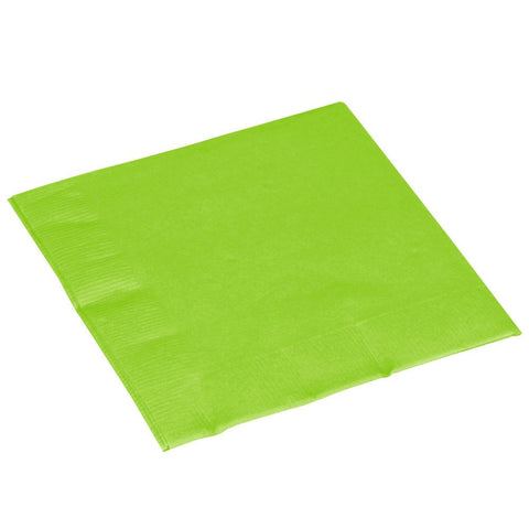 Kiwi 2-Ply Dinner Napkins | Pack of 20 | Party Supply