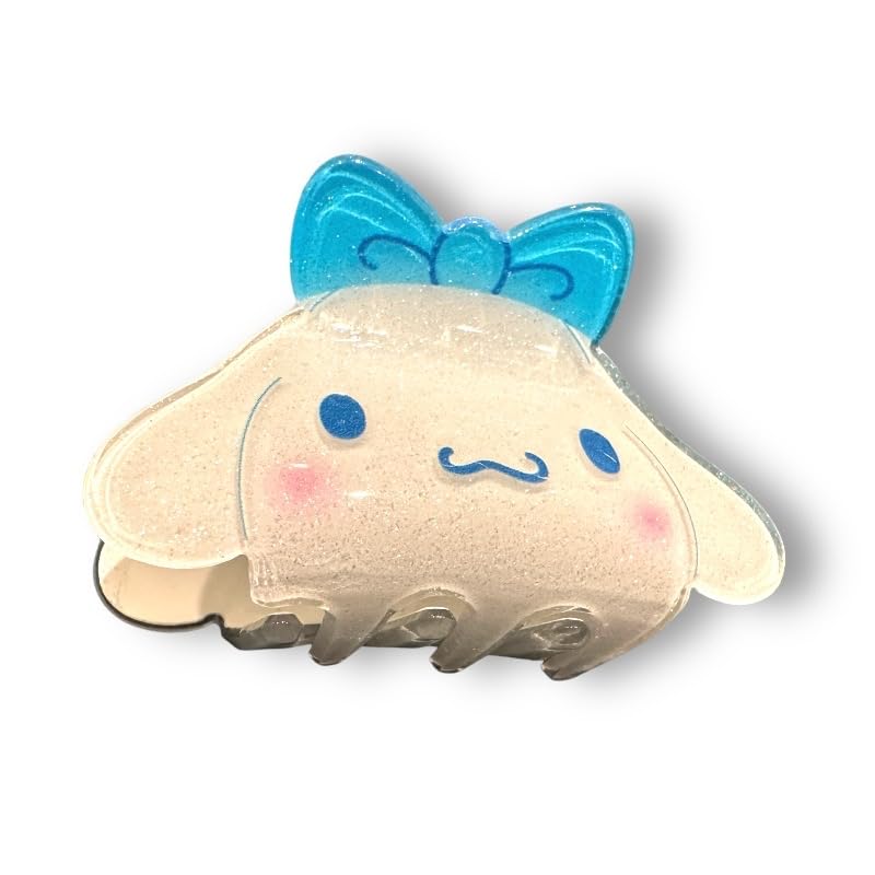 KOZUKI Anime Hair Clip - CINNA, Cute Kawaii Hair Style, Japanese Cat Hair Claw, Light Glitter, Hair Clip for Women, Unisex, 1 Count