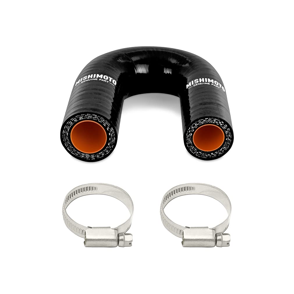 Mishimoto Silicone GM LS V8 Heater Core Bypass Hose, Black