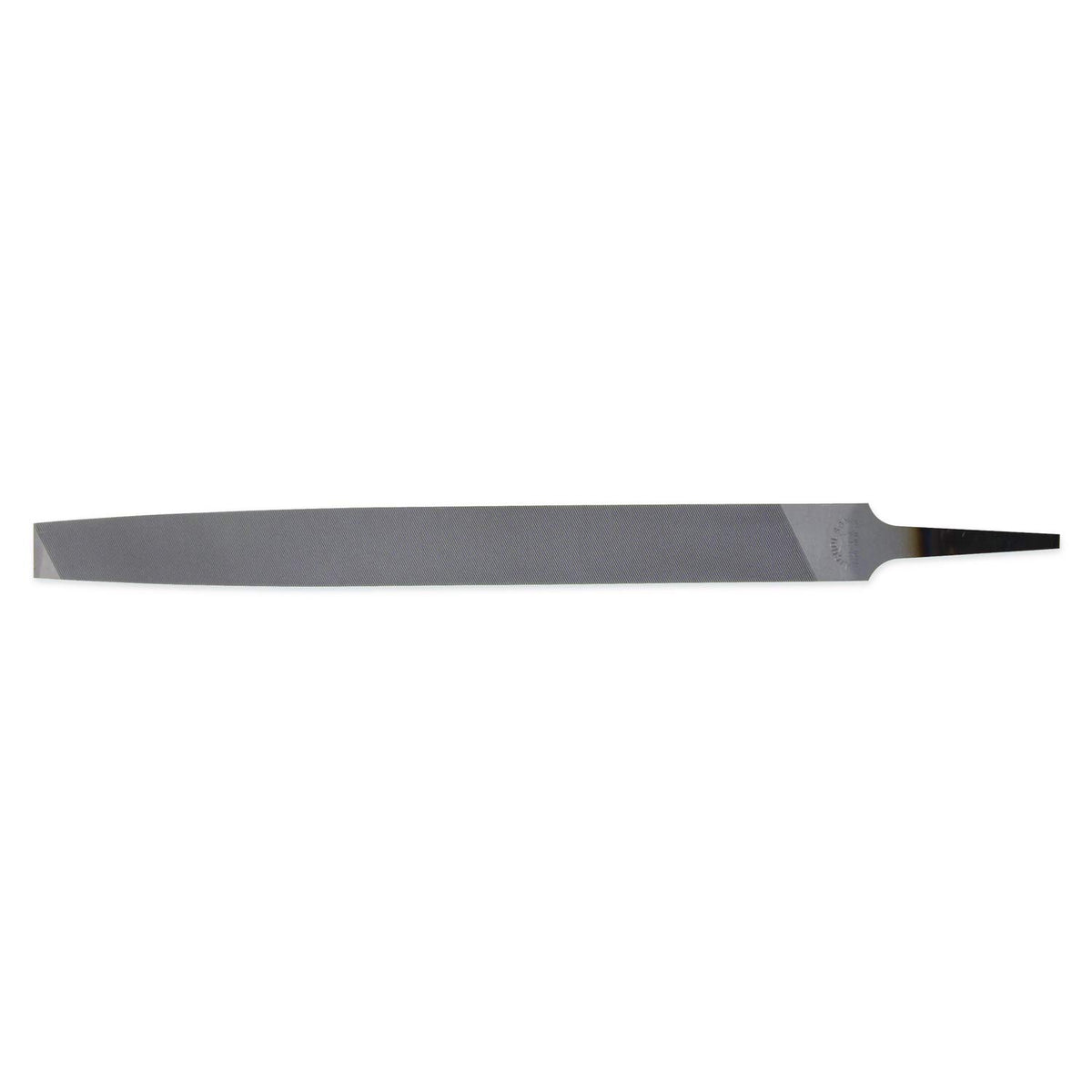 Nicholson 10"" Mill Single Cut File - Carded - 21839NN", multi