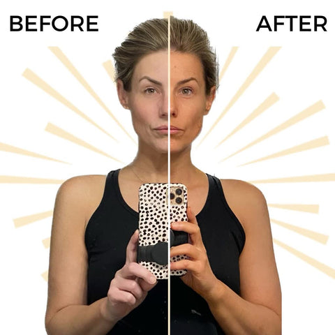 The Golden Standard We've Got You Covered Combo - Face & Body Sunless Serum and Face Mist with Brush - Natural and Hydrating Flawless Sunless Self Tanning for a Buildable Tan - Cruelty Free (2 oz)