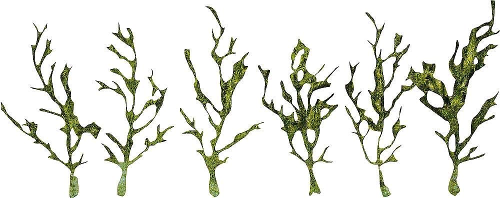 Faller 171839 Premium Climbers Green20/Scenery and Accessories