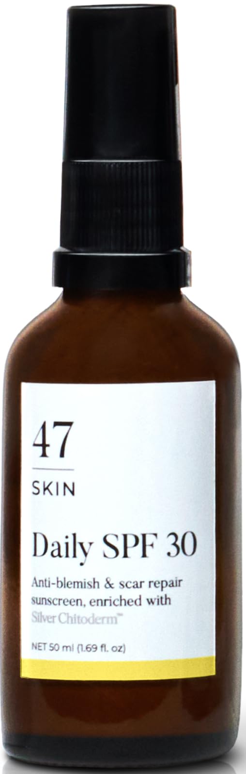 47 Skin Daily SPF 30 - Sunscreen with Silver Chitoderm