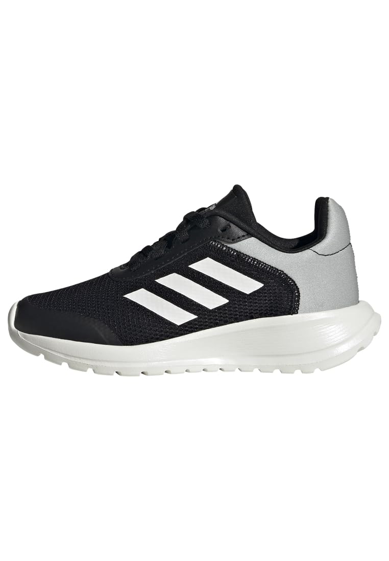 adidas - Tensaur JR - GZ3430 - Color: Black - Size: 3 Big Kid