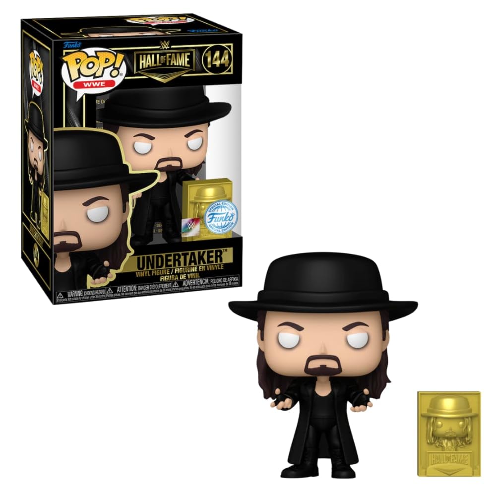 Funko Pop! WWE: Hall of Fame Series - Undertaker #144 (Fanatics Exclusive)