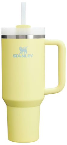 Stanley Quencher H2.0 FlowState Stainless Steel Vacuum Insulated Tumbler with Lid and Straw for Water, Iced Tea or Coffee, Smoothie and More, Pomelo, 40oz, 10-11673-066
