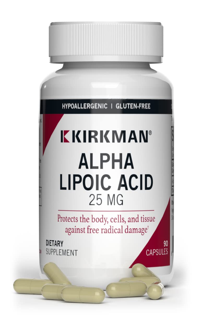 Alpha Lipoic Acid 50 mg (90 caps) - Hypoallergenic