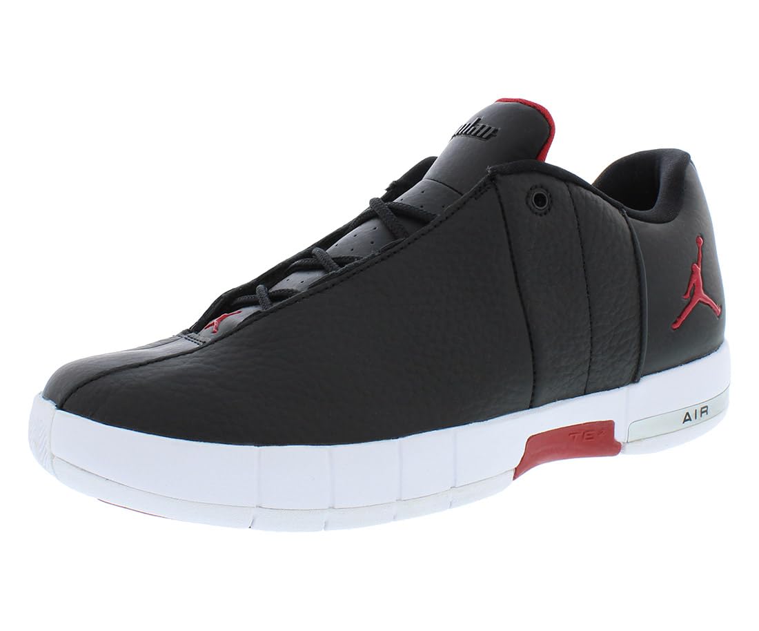 Jordan Boy's Team Elite 2 Low (Big Kid) Black/Gym Red/White 6.5 Big Kid M