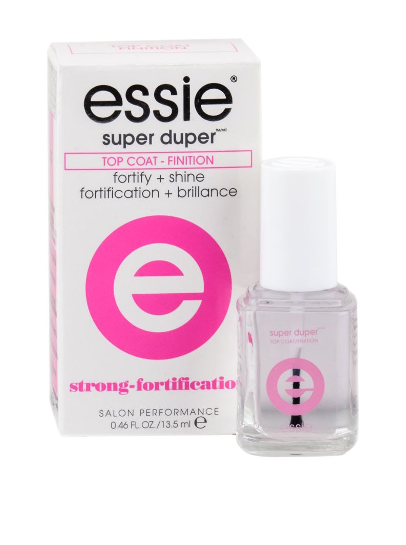 essie Top Coat Nail Polish, Nail Treatment Super Duper Top Coat - 0.46 Oz