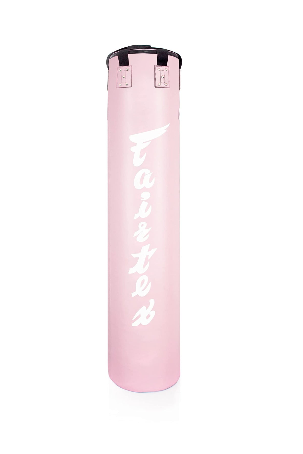 Fairtex HB6 6 Ft. Banana Bag Punching Bag for Muay Thai, Boxing, Kickboxing, MMA (HB6 Pink Unfilled) - 13" W x 19" H