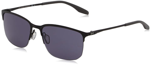 Under Armour Ua Streak/g Sunglasses, 003/IR MATT Black, 57