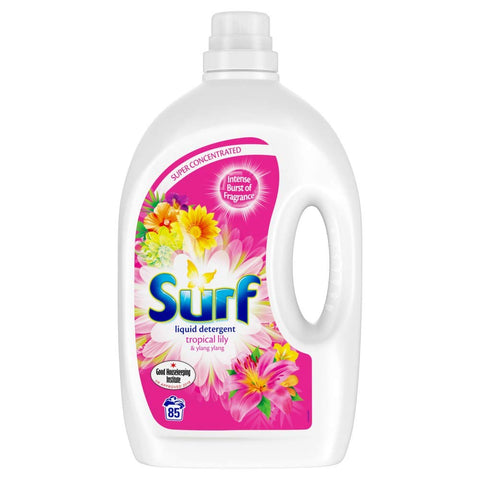 Surf Tropical Lily & Ylang Ylang Liquid Laundry Detergent 85 Washes