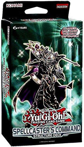YuGiOh 5D's Spellcaster's Command English Structure Deck [Unlimited Edition]