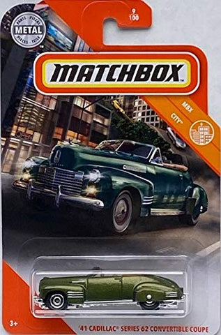 Matchbox '41 Cadillac Series 62 Convertible Coupe