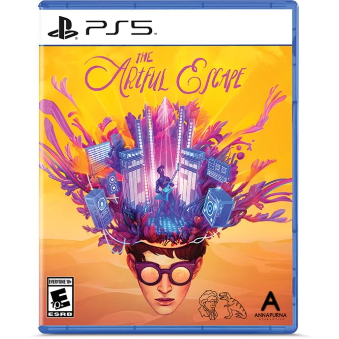 The Artful Escape - For PlayStation 5
