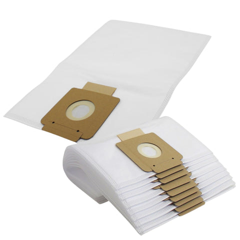 MisterVac Compatible with Vacuum Cleaner Bag Replacement Bags 20 Pieces Kärcher T 7, T7/1