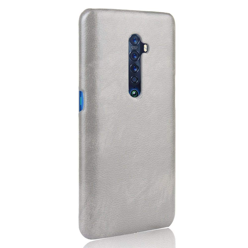 Case for Oppo Reno 2,Cellphone case Rugged Shield 360Â° Protect Your Phone Leather Grain Shell Cover Case for Oppo Reno 2