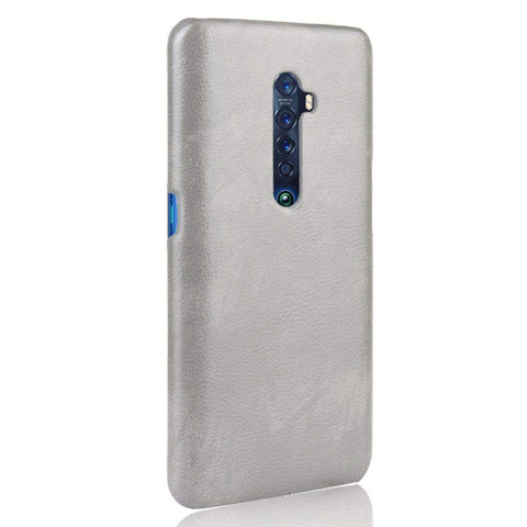 Case for Oppo Reno 2,Cellphone case Rugged Shield 360Â° Protect Your Phone Leather Grain Shell Cover Case for Oppo Reno 2