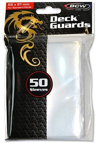 BCW 1-DG-CLE Deck Guards - Clear