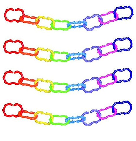 Nuby Linkables Baby Teething Toys (32 Pack)