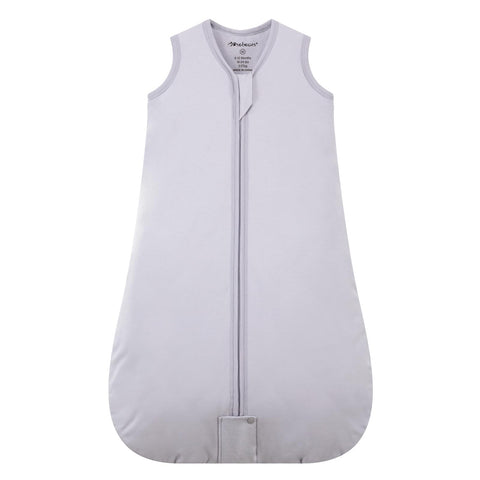 Mosebears Baby Winter Sleeping Bag 2.5 Tog,Toddler Sleep Sack Wearable Blanket 100% cotton baby sleeping bag for Babies 0-24 Months (Light Grey, 18-24 Months)
