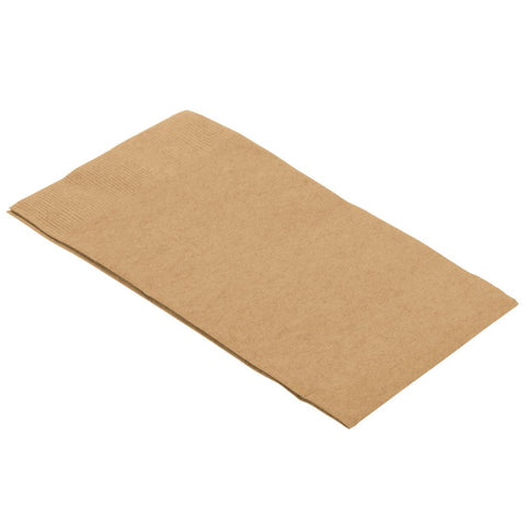 Amscan Disposable Party 2-Ply Guest Towels (16 Pack), Gold, 8 x 4.5