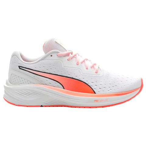PUMA Women's Aviator Graphic Sneakers,White Lavender,7
