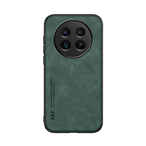 Kepuch Silklike Case Compatible for Oppo Realme 12 5G - Magnetic Holder Built-in Metal Plate Cover Bumper - Green