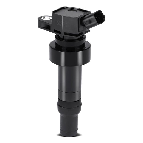 A-Premium Engine Ignition Coil Pack Compatible with Hyundai Accent 2012-2020, Veloster 2012-2017 & Kia Rio Soul 2012-2019, L4 1.6L Naturally Aspirated