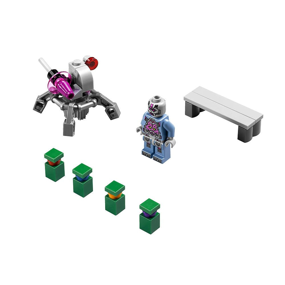 LEGO Kraang's Turtle Target Practice (30270) - Bagged