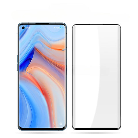 Kepuch 2 Pack Tempered Glass Screen Protector for Oppo Reno 6 Pro 5G