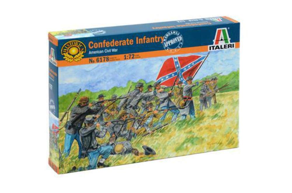 Italeri 1/72 Confederate Infantry # 6178