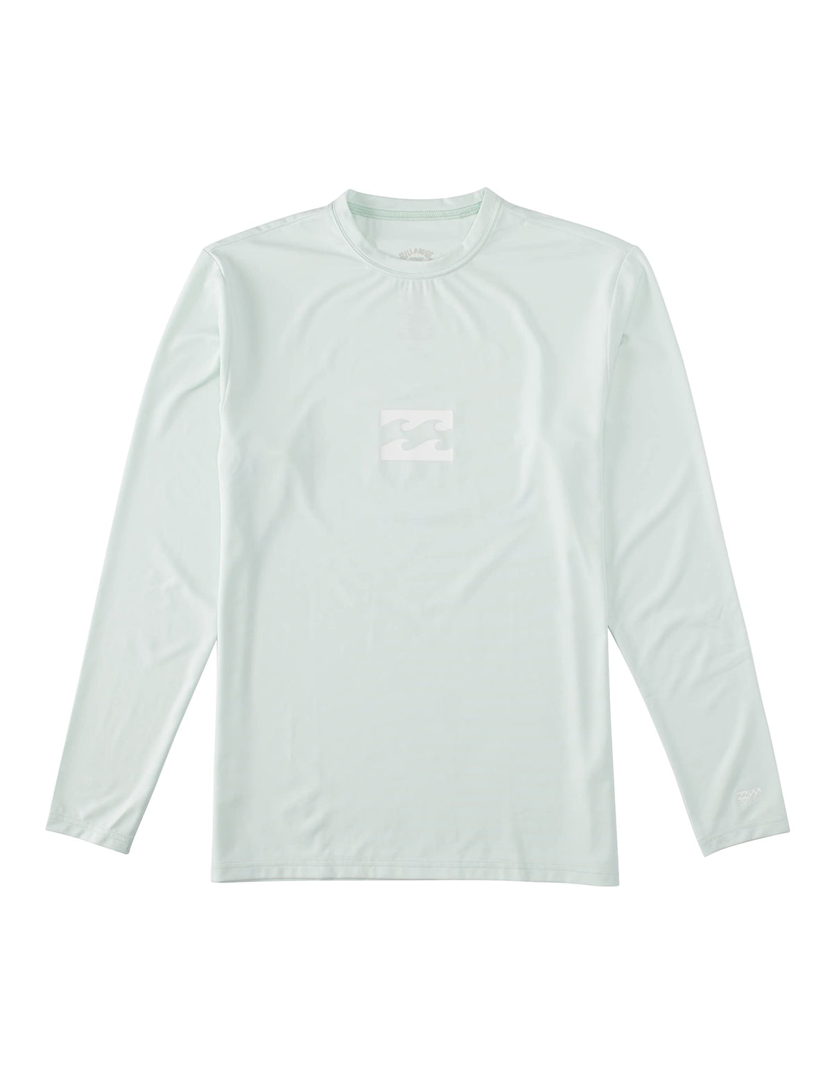 Billabong Men's Standard Classic Long Sleeve Loose Fit Rashguard, Seaglass Wave, Medium