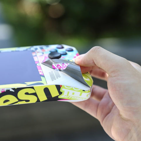 Game Console Skin for ROG Ally Gaming Stickers for ROG Ally Gaming Protection Accessory (2)