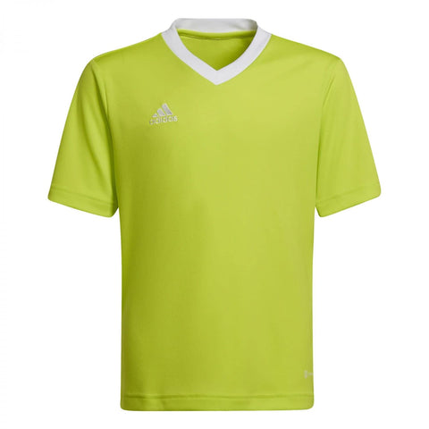 adidas Unisex Kids Entrada 22 Jersey, Team Semi Sol Yellow, 13-14 Years