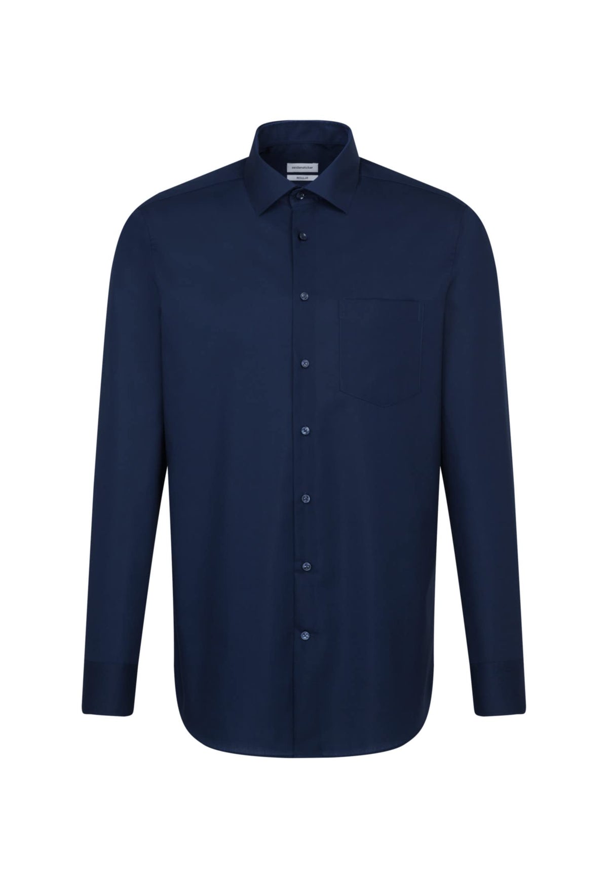 seidensticker Men's Regular Fit, Dark Blue, 16