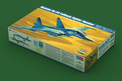 1/48 Hobby Boss Su-34 Fullback Fighter Bomber Plastic Model Kit