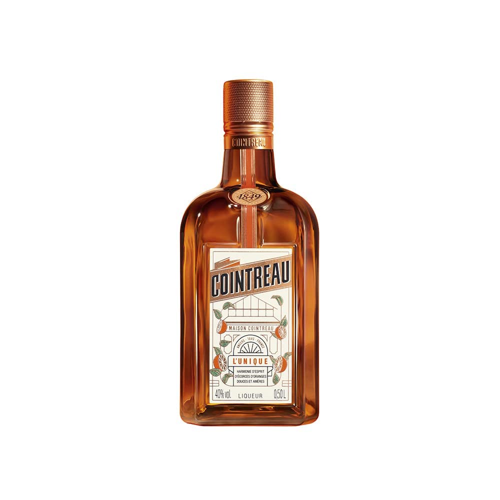 Cointreau Triple Sec, Orange Liqueur, Essential Ingredient for the Original Margarita cocktail, 50cl