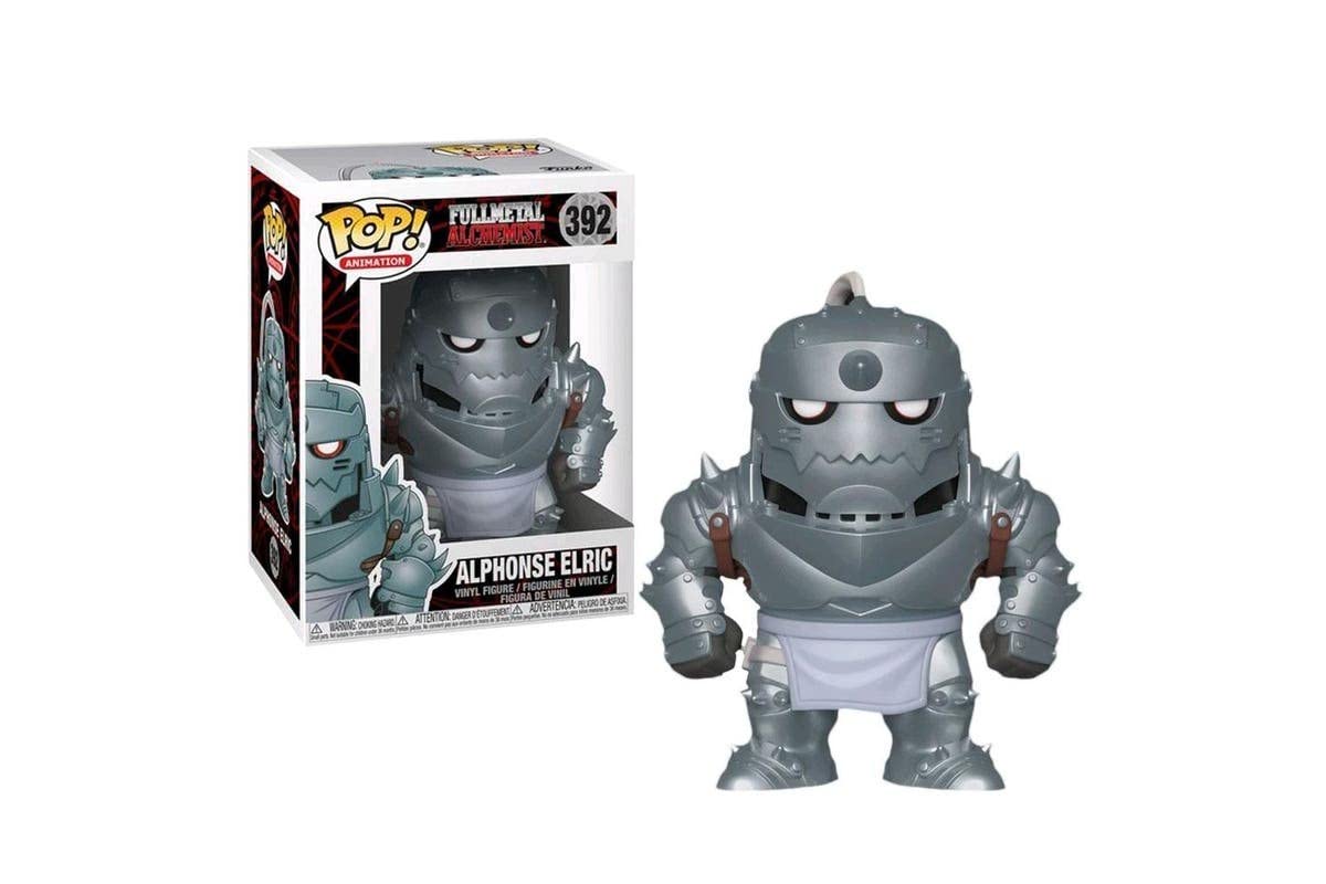 POP Animation: Full Metal Alchemistfull Metal Alchemist- Alphonse Collectible Figure, Multicolor - 30695, Standard
