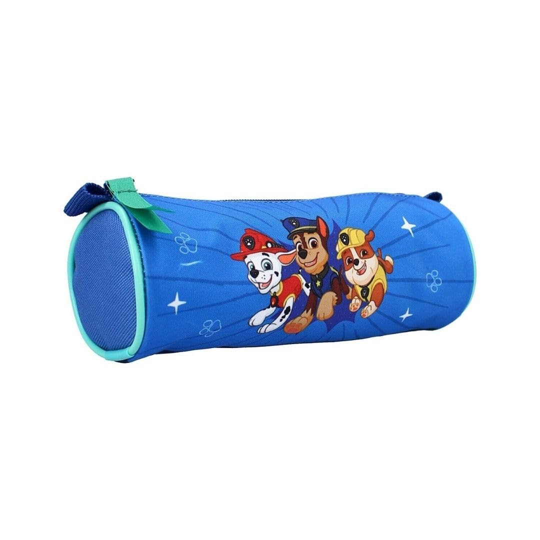 mybagstory - Pencil Case - Paw Patrol - Children - School - Primary - Kindergarten - Nursery - Boy Pencil Case - Size 20 cm, Blue, 20 cm, Classic