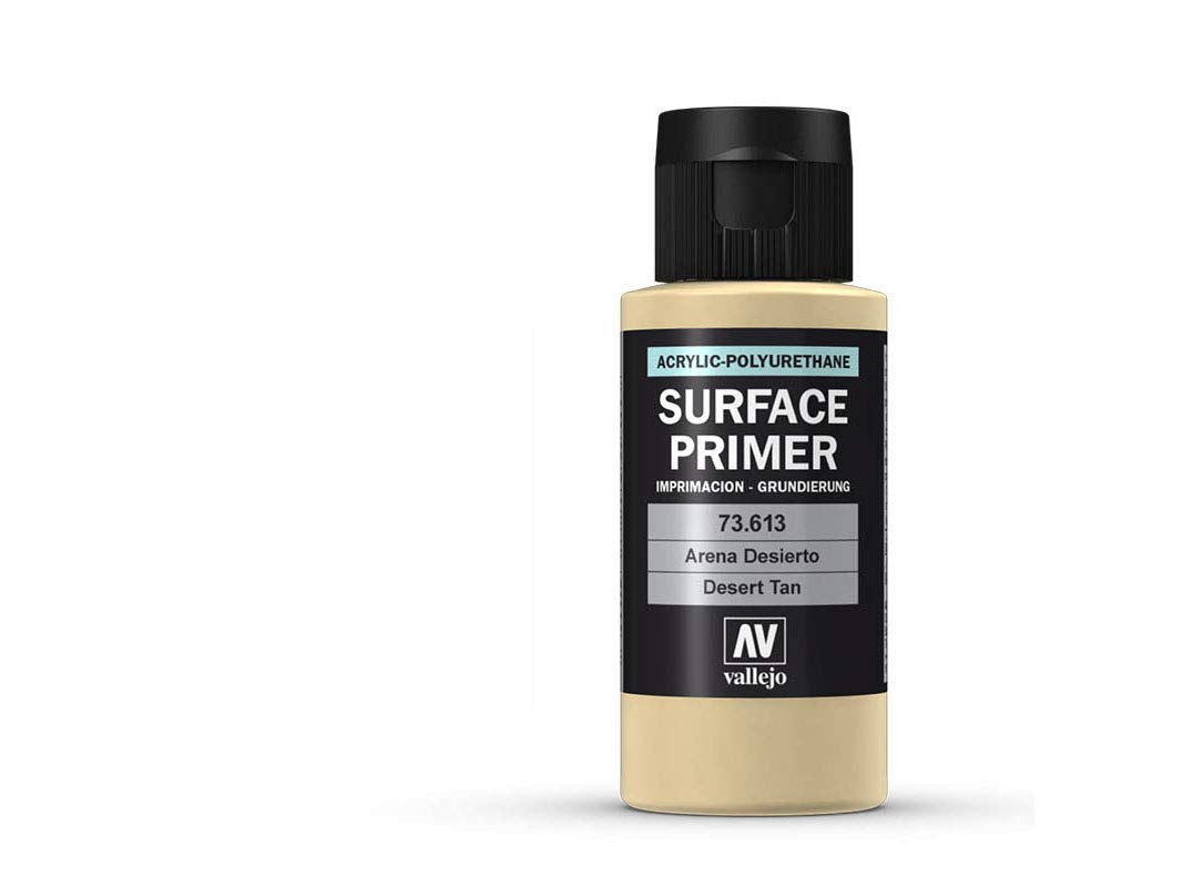Vallejo Surface Primer 73613 Desert Tan Base (60ml)